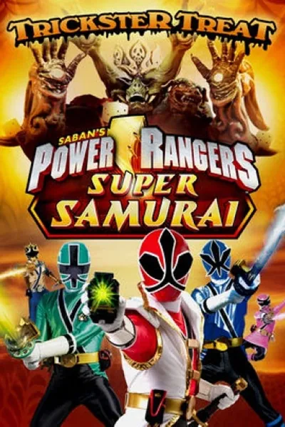 Power Rangers Super Samurai: Trickster Treat