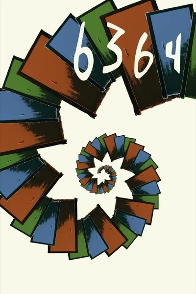 6364
