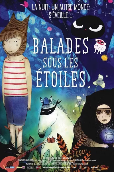 Balades sous les étoiles