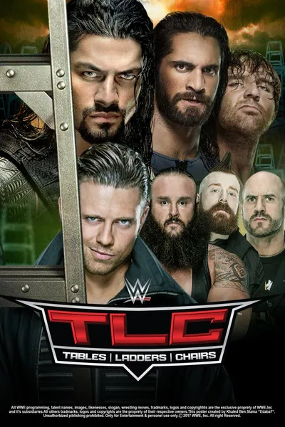 WWE TLC: Tables Ladders & Chairs 2017