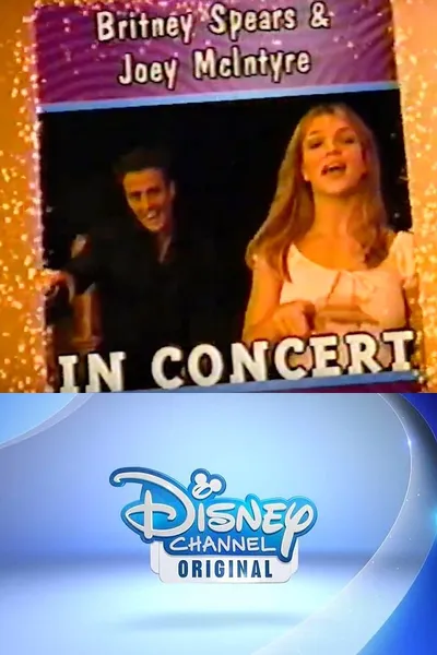 Britney Spears & Joey McIntyre in Concert