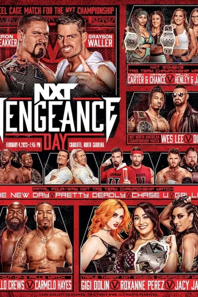 NXT Vengeance Day 2023