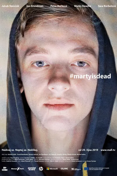 #martyisdead