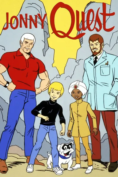 The New Adventures of Jonny Quest