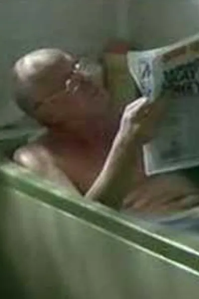 Victor In The Bath