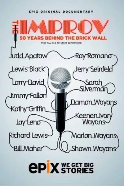 The Improv: 50 Years Behind the Brick Wall