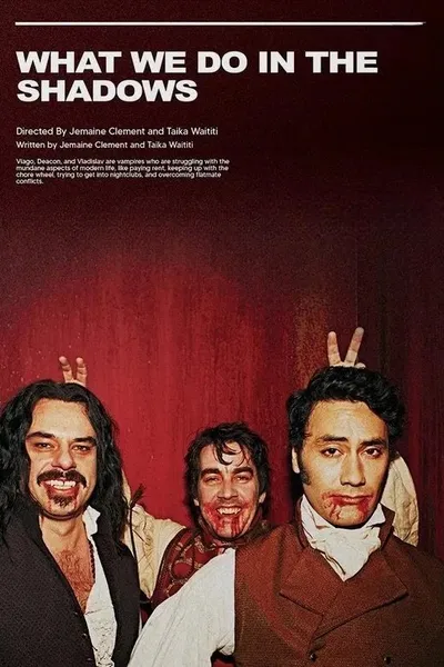 What We Do in the Shadows: Interviews with Some Vampires