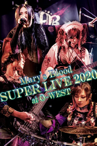 Mary's Blood SUPER LIVE 2020 at O-WEST