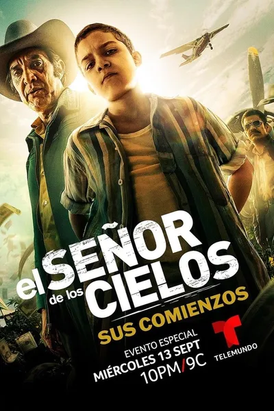 El señor de los cielos: Sus comienzos