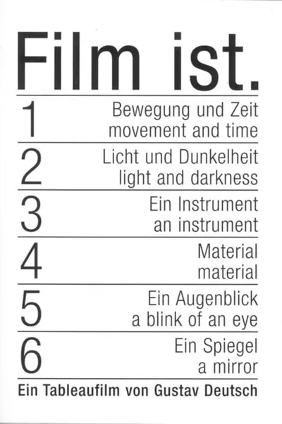 Film Is. 1-6