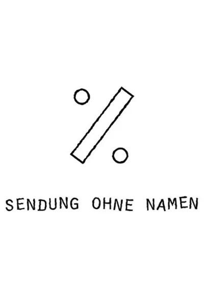 Sendung ohne Namen