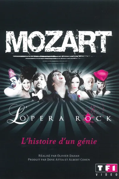 Mozart, l'Opéra Rock