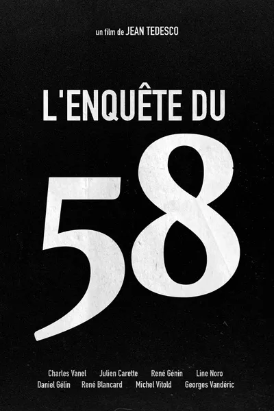 L'Enquête du 58