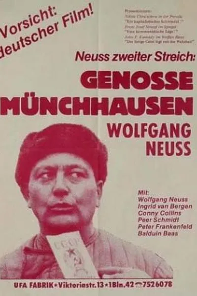 Genosse Münchhausen