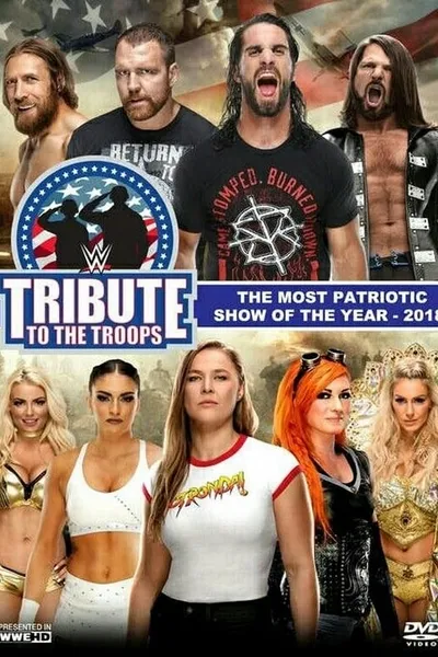 WWE Tribute to the Troops 2018