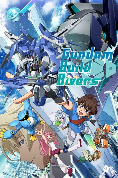 Gundam Build Divers