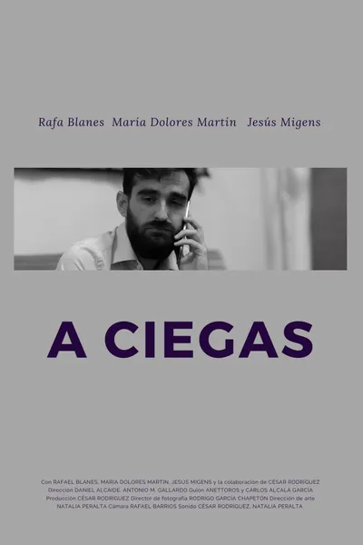 A ciegas