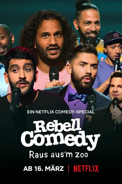 RebellComedy: Straight Outta the Zoo