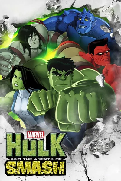 Marvel's Hulk and the Agents of S.M.A.S.H.