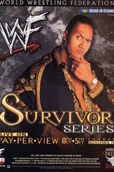 WWE Survivor Series 1999