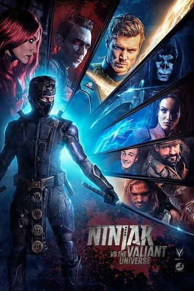 Ninjak vs. the Valiant Universe