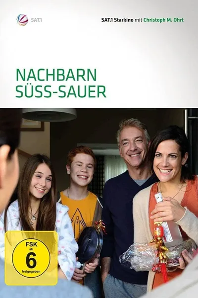 Nachbarn süß-sauer