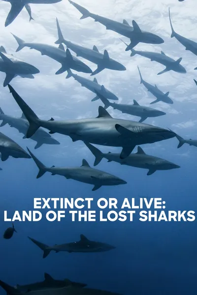 Extinct or Alive: Land of the Lost Sharks