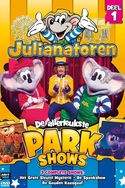Jul & Julia: Het Sleutelmysterie