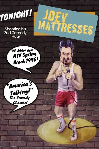 Joe Matarese: The Poster's Wrong