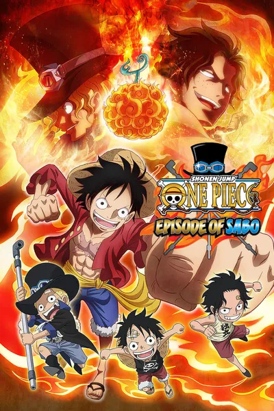 One Piece Episode of Sabo: The Three Brothers' Bond - The Miraculous Reunion and the Inherited Will