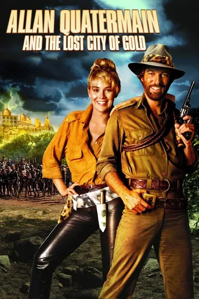 Allan Quatermain and the Lost City of Gold