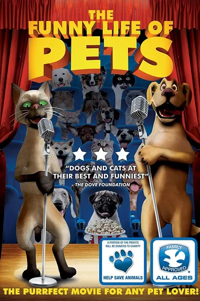 The Funny Life of Pets