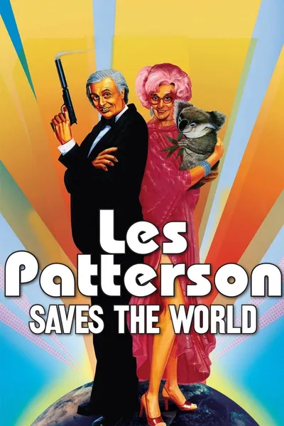 Les Patterson Saves the World