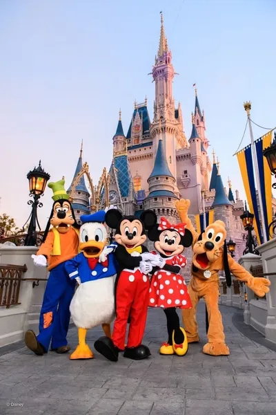 Around The World With Mickey And Friends