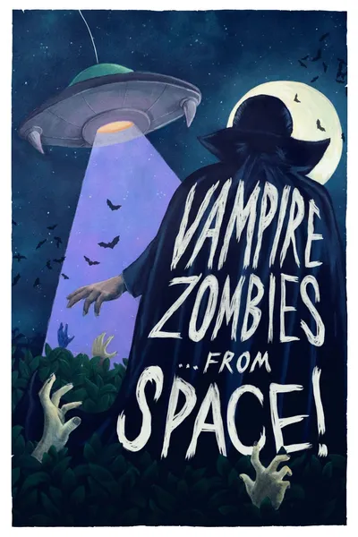 Zombis Vampiros… ¡Desde el Espacio!