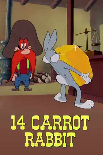 14 Carrot Rabbit