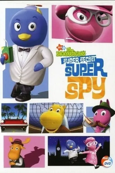 The Backyardigans: International Super Spy