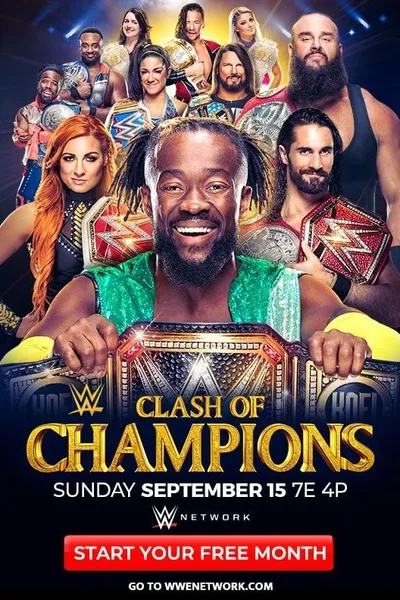 WWE Clash of Champions 2019