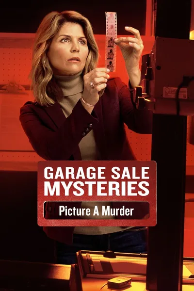 Garage Sale Mysteries: Picture a Murder