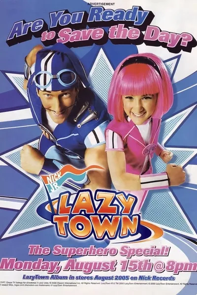 LazyTown’s New Superhero