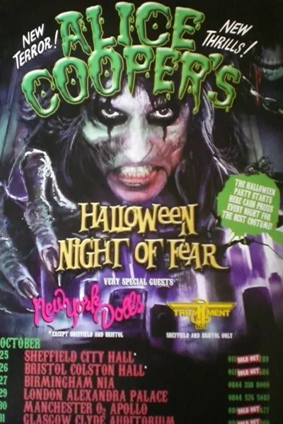 Alice Cooper: Halloween Night of Fear